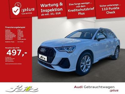Gebraucht Audi Q3 S-Line 190 PS (139 kW) 2022 Gletscherweiß metallic SUV