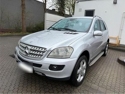 Begagnad Mercedes ML280 190 HK (139 kW) 2008 Silver SUV