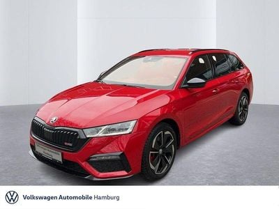 Gebraucht Skoda Octavia RS 245 PS (180 kW) 2021 Velvetrot premium metallic Kombi