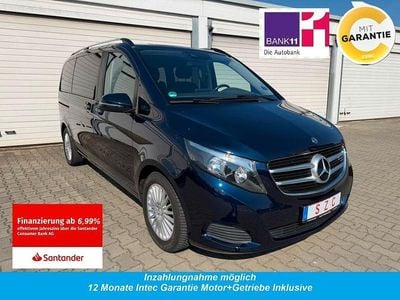 Gebraucht Mercedes V220 Edition 163 PS (119 kW) 2017 Cavansitblau Van / Kleinbus