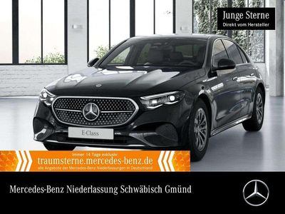 Gebraucht Mercedes E200 Avantgarde 204 PS (150 kW) 2025 Schwarz Limousine