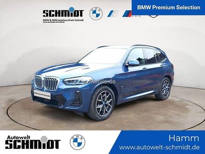 Blau Gebraucht 2024 BMW X3 M Sport SUV | 53.890 € (Fairer Preis)