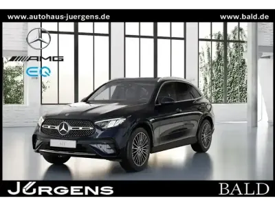 Używany Mercedes GLC300e AMG 197 KM (144 kW) 2023 Niebieski SUV