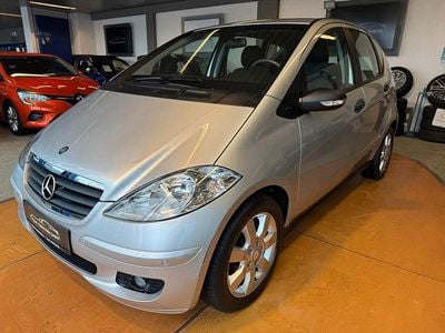 Brugt Mercedes A150 95 HK (69 kW) 2006 Sølv Sedan