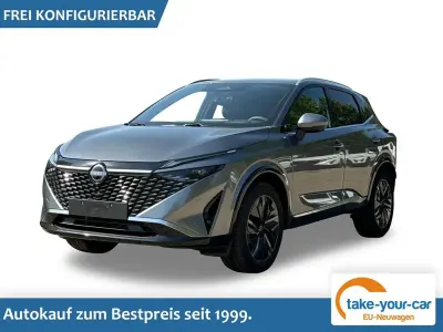 Neu Nissan Qashqai 360º 158 PS (116 kW) 2026 Wählbar SUV