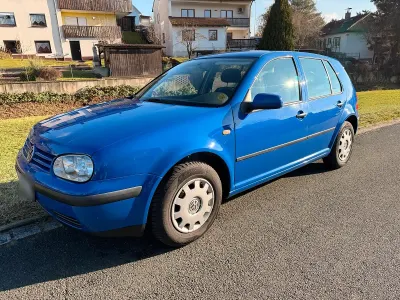 Gebraucht VW Golf III 101 PS (74 kW) 1998 Blau Limousine