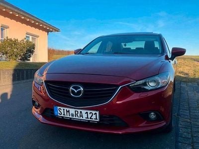 Gebraucht Mazda 6 175 PS (128 kW) 2013 Rot Limousine