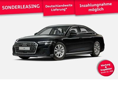 Brillantschwarz Neu 2025 Audi A8 Ambiente Limousine | 79.980 € (Fairer Preis)