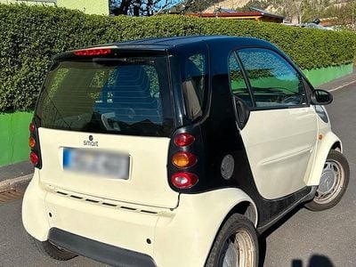 Second-hand Smart ForTwo Coupé 50 CP (36 kW) 2006 Alb Coupe