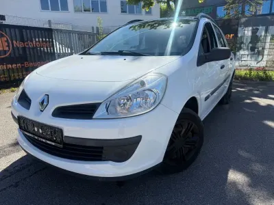 Brugt Renault Clio II Authentique 75 HK (55 kW) 2008 Hvid Sedan