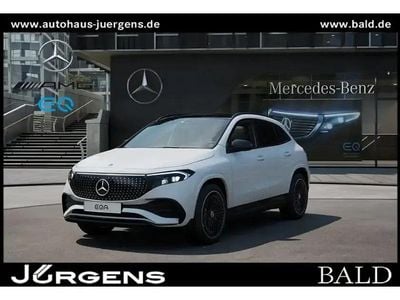 Gebraucht Mercedes EQA350 AMG 214 kW (292 PS) 2024 Weiss polarweiss uni SUV