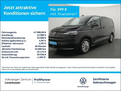 Gebraucht VW Multivan Life 150 PS (110 kW) 2025 Deep black Van / Kleinbus