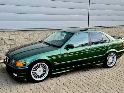 Usata Alpina B3 265 CV (194 kW) 1998 Verde Berlina