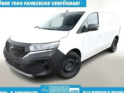 Neu Nissan Townstar N-Connecta 130 PS (95 kW) 2026 Weiß Kombi