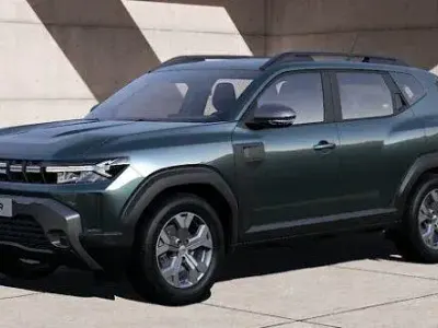 Neu Dacia Duster Expression 154 PS (113 kW) 2026 Zedergrün SUV