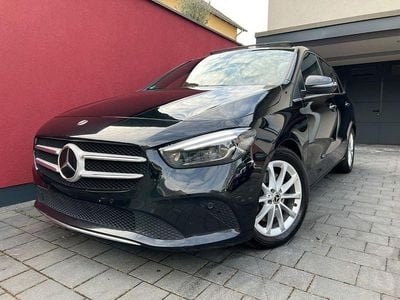 Gebraucht Mercedes B220 Style 190 PS (139 kW) 2019 Schwarz Van / Kleinbus