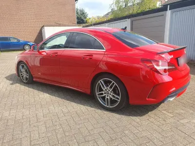 Gebraucht Mercedes CLA180 AMG line 122 PS (89 kW) 2017 Rot Limousine