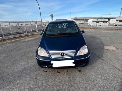 Gebraucht Mercedes A140 Avantgarde 82 PS (60 kW) 2003 Blau Kleinwagen