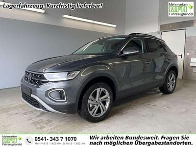 Neu VW T-Roc Life 150 PS (110 kW) 2025 [x3x3] indiumgrau metallic SUV