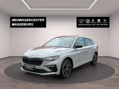 Neu Skoda Scala Monte Carlo 150 PS (110 kW) 2026 Grau Kleinwagen
