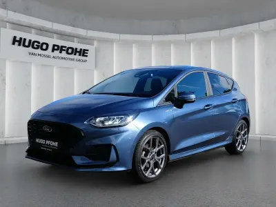 Używany Ford Fiesta ST-Line 101 KM (74 kW) 2023 Niebieski Hatchback