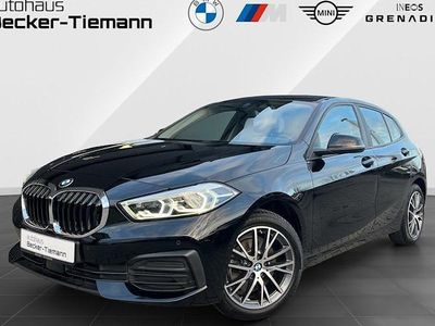 Gebraucht BMW 118 Advantage 136 PS (100 kW) 2024 Schwarz ii Kleinwagen