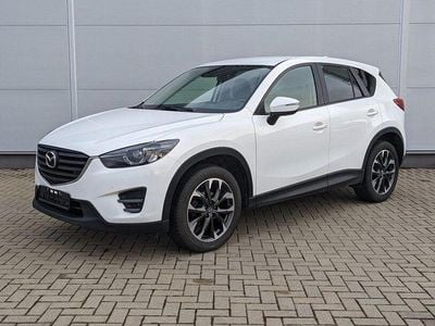 Second-hand Mazda CX-5 Nakama 160 CP (117 kW) 2017 Alb SUV