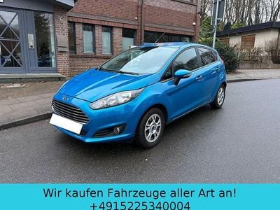 Blau Gebraucht 2014 Ford Fiesta Trend Limousine | 4.990 € (Fairer Preis)