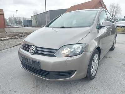Gebraucht VW Golf Plus Cross Comfortline 122 PS (89 kW) 2009 Braun Van / Kleinbus