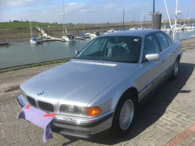 Gebraucht BMW 728 193 PS (141 kW) 1996 Silber Limousine