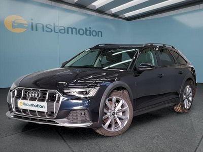 Blau Gebraucht 2024 Audi A6 Allroad Kombi | 53.099 € (Etwas zu teuer)