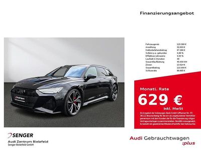 Gebraucht Audi RS6 Sport 600 PS (441 kW) 2025 Sebringschwarz kristalleffekt Kombi