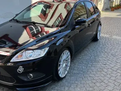 Gebraucht Ford Focus Style 101 PS (74 kW) 2009 Schwarz Limousine