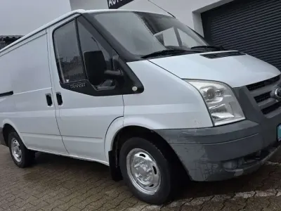 Brugt Ford Transit 86 HK (63 kW) 2009 Hvid MPV