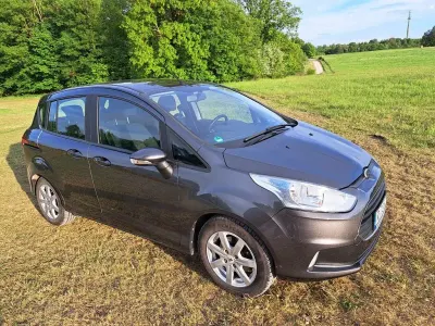 Gebraucht Ford B-MAX Colourline 101 PS (74 kW) 2017 Grau Van / Kleinbus