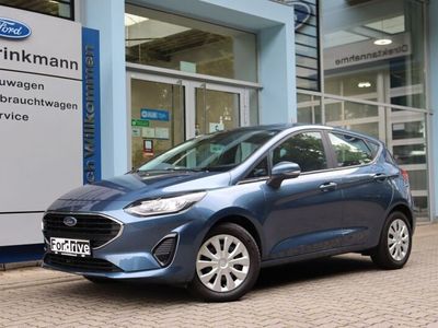 Blau Gebraucht 2022 Ford Fiesta Cool & Connect Kleinwagen | 14.330 € (Fairer Preis)