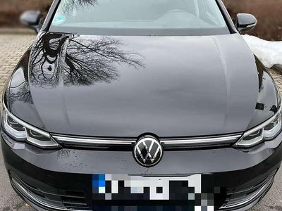 Gebraucht VW Golf VIII Style 150 PS (110 kW) 2022 Schwarz Limousine
