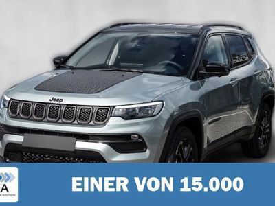 gebraucht Jeep Compass Upland Plug-In Hybrid 4WD -