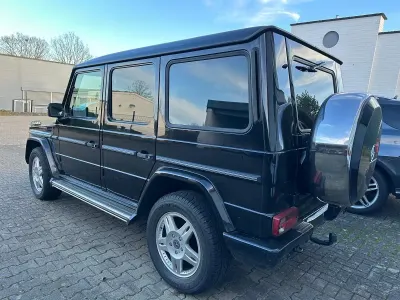 Gebraucht Mercedes G400 250 PS (183 kW) 2002 Schwarz SUV