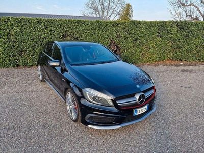 Usata Mercedes A45 AMG AMG 360 CV (264 kW) 2015 Nero Berlina