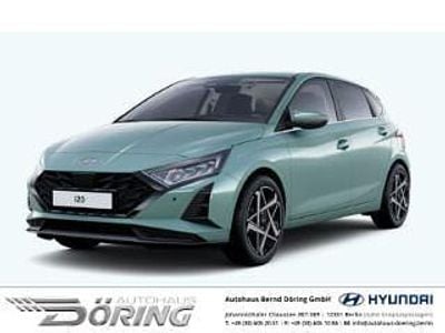 Neu Hyundai i20 Turbo 90 PS (66 kW) 2026 Grün Kleinwagen