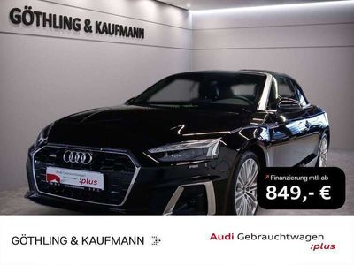 gebraucht Audi A5 Cabriolet 45 TFSI qu 2x S line S tro*Matrix*Virtual*Navi+*Kamera*ACC*AHK*PDC*