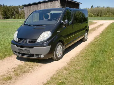 Gebraucht Renault Trafic 114 PS (83 kW) 2013 Schwarz Van / Kleinbus