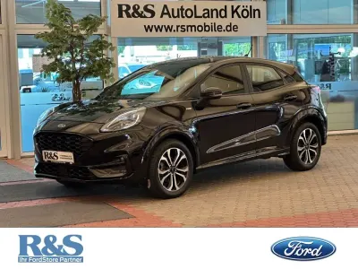 Gebraucht Ford Puma ST-Line 125 PS (91 kW) 2022 Schwarz SUV