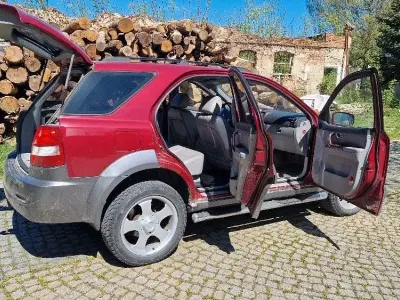 Gebraucht Kia Sorento EX 140 PS (102 kW) 2004 Rot SUV