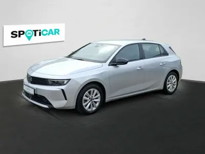 Gebraucht Opel Astra Edition 131 PS (96 kW) 2025 Kristallsilber Kleinwagen