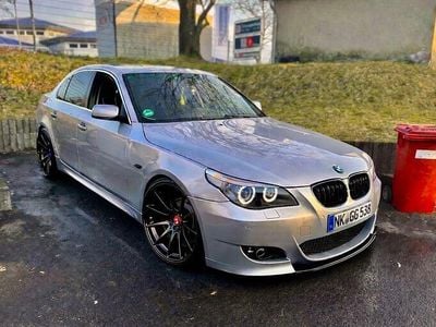 Gebraucht BMW 520 163 PS (119 kW) 2006 Silber Limousine
