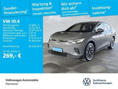 Gebraucht VW ID.4 Pro Performance 150 kW (204 PS) 2023 Grau SUV