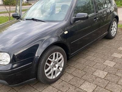 Gebraucht VW Golf IV 150 PS (110 kW) 2000 Schwarz Limousine