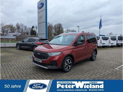 gebraucht Ford Tourneo Connect Active EcoBlue Panorama Navi LED Mehrzonenklima DAB Ambiente Beleuchtung SHZ Keyless Entry